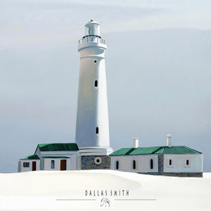 Order lighthouse art online Buy Cape St Francis lighthouse print