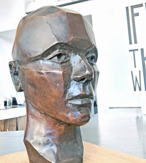 Angular Head by Vicki Norcliffe