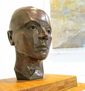 Angular Head by Vicki Norcliffe