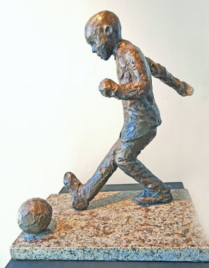 Connor - an eye for the ball by Vivienne Brooks