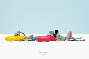 Floating on Sand