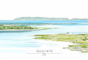 Robberg view
