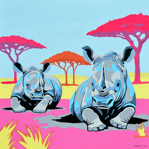 Rhinoceros Unicornis 'Just Sold'