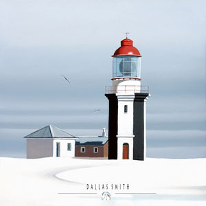 Buy Fish River lighthouse online Purchase South African lighthouse print  Beach prints online
