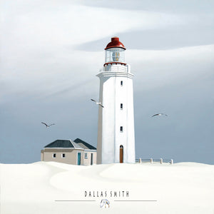 Order lighthouse art online Buy Gansbaai South Africa light house artwork Online Beach art 