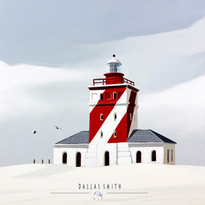 Buy lighthouse prints online Order Green Point lighthouse Mouille Point art