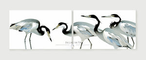 Herons art print Buy wall art online