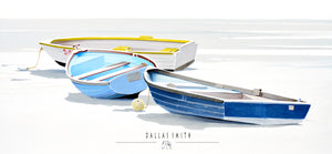 Buy boat print online Rowboat art for sale Order beach house boat prints Boat wall art