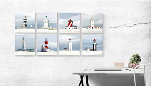 Buy Cape Coastal art lighthouse prints online South Africa light house collection artwork Order light houses
